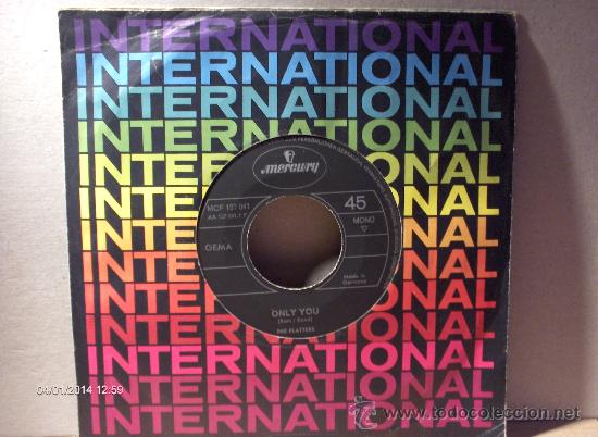 Discos de vinilo: THE PLATTERS ---- ONLY YOU - Foto 1