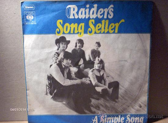 Discos de vinilo: THE RAIDERS ---- SONG SELLERS - Foto 1