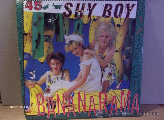 Discos de vinilo: BANARAMA ---- SHY BOY - Foto 1