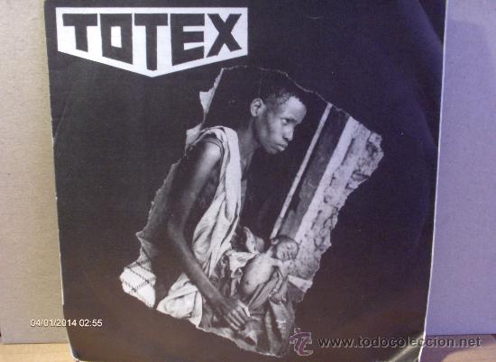 Discos de vinilo: TOTEX ---- FRAG DICH - Foto 1