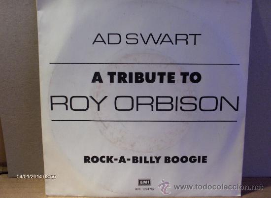 Discos de vinilo: AD SWART ---- A TRIBUTE TO ROY ORBISON - Foto 1
