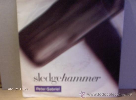Discos de vinilo: PETER GABRIEL ---- SLEDGEHAMMER - Foto 1