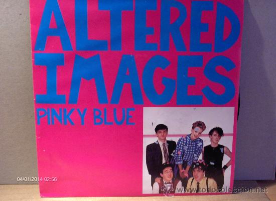 Discos de vinilo: ALTERED IMAGES ---- PINKY BLUE - Foto 1