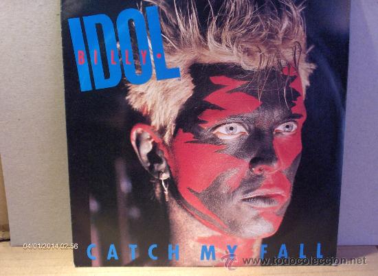 Discos de vinilo: BILLY IDOL ---- CATCH MY FALL - Foto 1