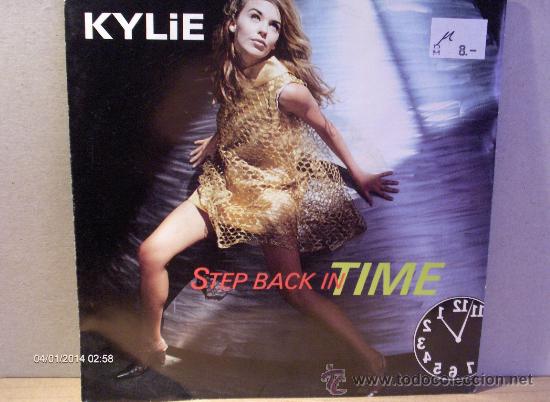 Discos de vinilo: KYLIE MINOGUE ---- STEP BACK IN TIME - Foto 1