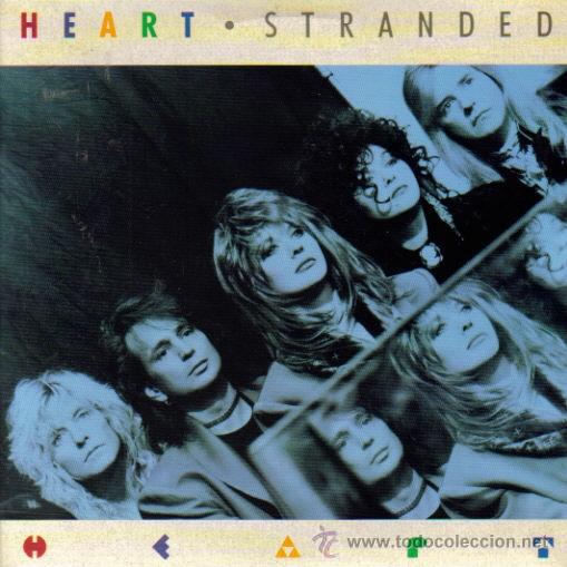 Discos de vinilo: HEART-STRANDED + UNDER THE SKY SINGLE VINILO UE 1990 - Foto 1