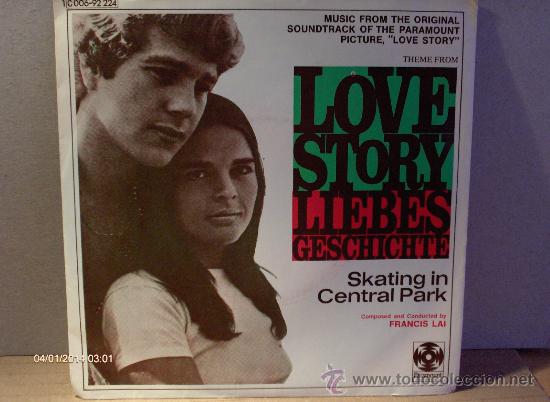 Discos de vinilo: B.S.O. --- LOVE STORY - Foto 1