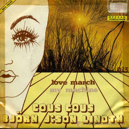 Discos de vinilo: Cous Cous Bj&ouml;rn J: Son Lindth - My Machine - Foto 1
