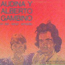 Discos de vinilo: CLAUDINA Y ALBERTO GAMBINO LP CANCION DEL AMOR ARMADO PORTADA DOBLE SELLO EXPLOSION