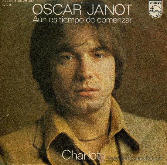 Discos de vinilo: Oscar Janot - Aun es tiempo de comenzar - Foto 1