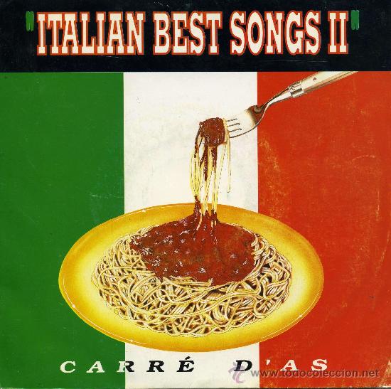 Discos de vinilo: Italian Beste Songs II - Carre D&acute;as