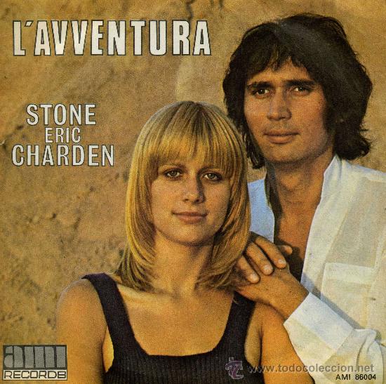 Discos de vinilo: Stone et Eric Charden - L&acute;avventura - Foto 1