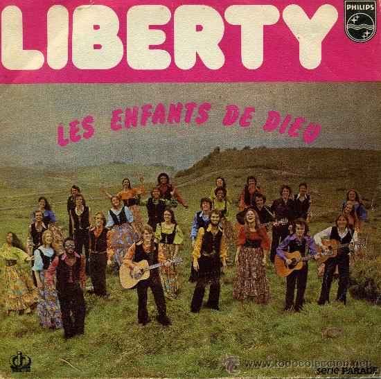 Discos de vinilo: Les Enfants de Dieu - Liberty - Foto 1