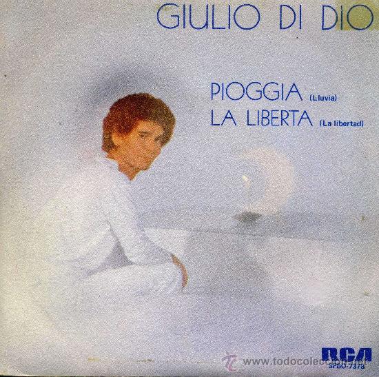 Discos de vinilo: Giulio Di Dio - Pioggia - Foto 1