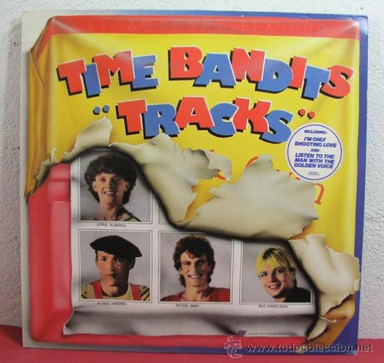 Discos de vinilo: TIME BANDITS ( TRACKS ) HOLANDA - 1983 LP33 CBS - Foto 1