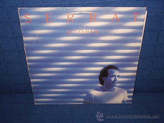 Discos de vinilo: joan manuel serrat utopia - Foto 1