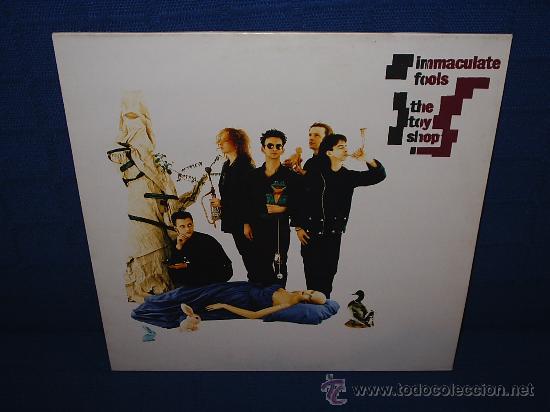 Discos de vinilo: inmaculate fools the toy shop - Foto 1
