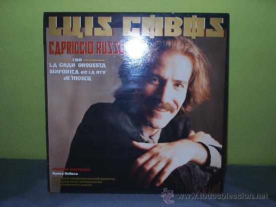 Discos de vinilo: luis cobos capricio russo - Foto 1