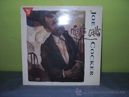 Discos de vinilo: joe cocker night calls - Foto 1