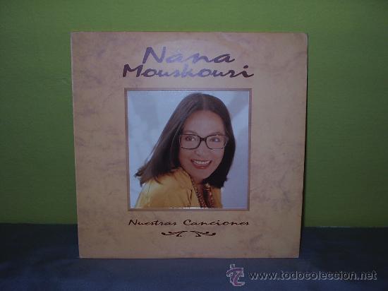 Discos de vinilo: nana mouskouri nuestras canciones - Foto 1