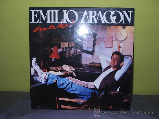Discos de vinilo: emilio aragon eso es asi - Foto 1