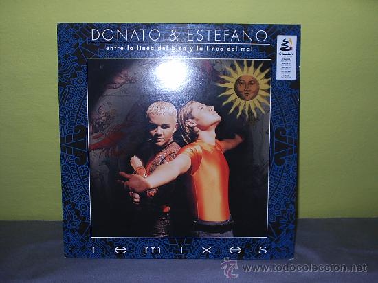 Discos de vinilo: donato & estefano (6 remixes) - Foto 1