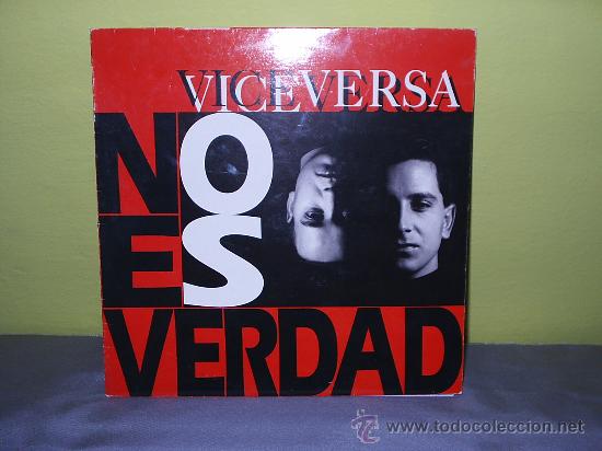 Discos de vinilo: viceversa no es verdad (maxi) - Foto 1
