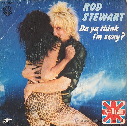 Discos de vinilo: rod stewart single - Foto 1