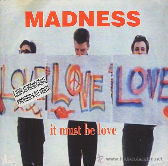 Discos de vinilo: madness single - Foto 1