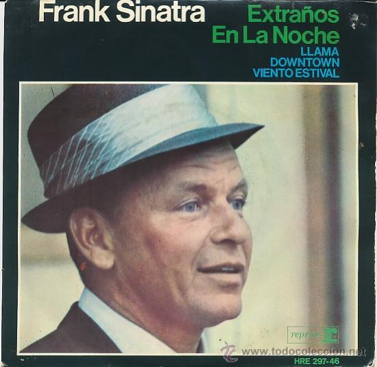 Discos de vinilo: frank sinatra single - Foto 1