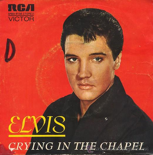Discos de vinilo: elvis presley  single - Foto 1