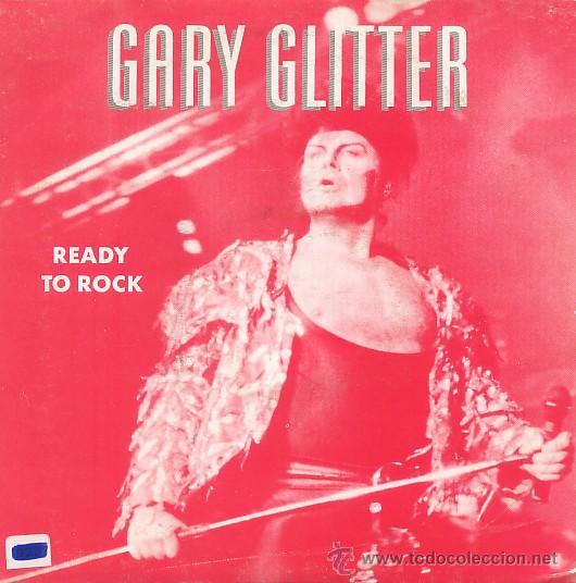 Discos de vinilo: gary glitter single - Foto 1