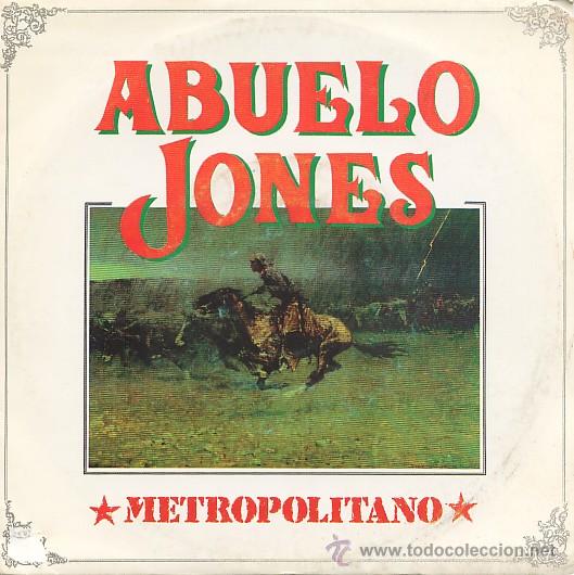 Discos de vinilo: abuelo jones  single - Foto 1