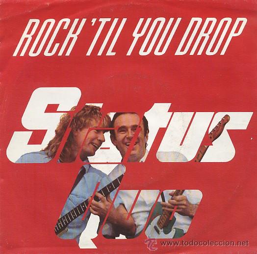 Discos de vinilo: status quo single - Foto 1