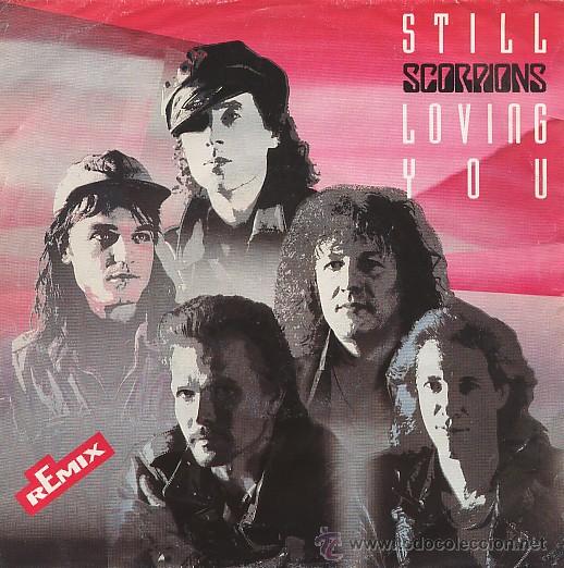 Discos de vinilo: scorpions single remixes - Foto 1