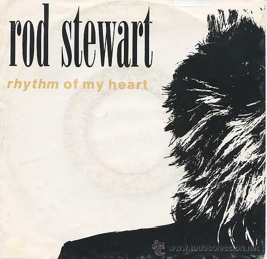 Discos de vinilo: rod stewart single. - Foto 1