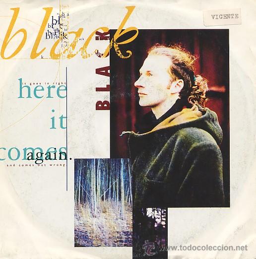 Discos de vinilo: black single - Foto 1