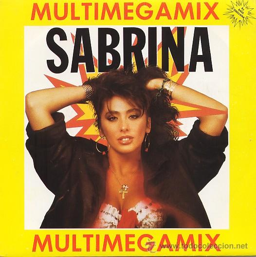 Discos de vinilo: sabrina single - Foto 1