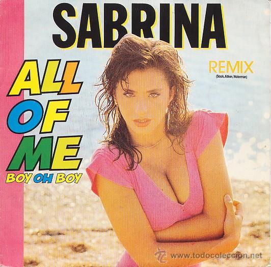 Discos de vinilo: sabrina single. - Foto 1