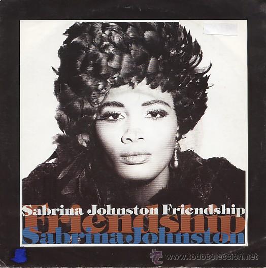 Discos de vinilo: sabrina johnston single - Foto 1