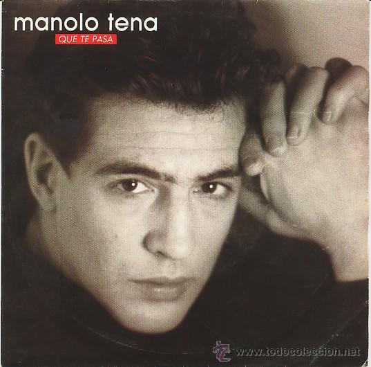 Discos de vinilo: manolo tena single - Foto 1