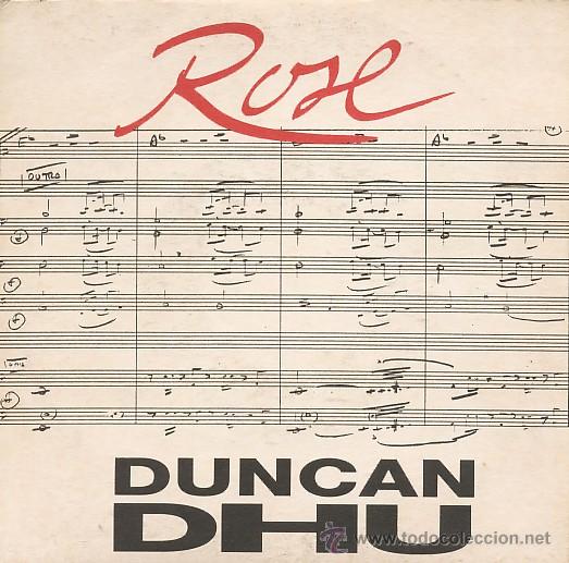 Discos de vinilo: duncan dhu single - Foto 1
