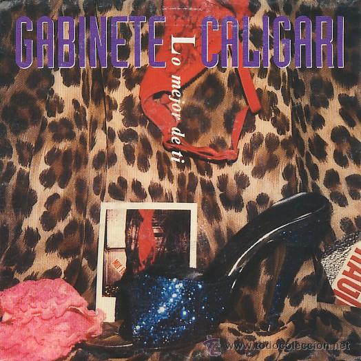 Discos de vinilo: gabinete caligari single - Foto 1