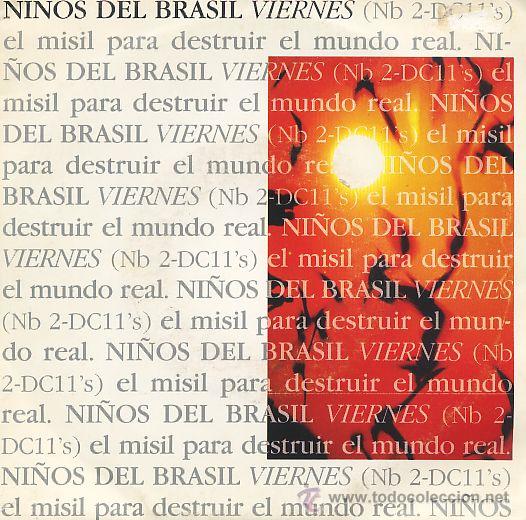 Discos de vinilo: ni&ntilde;os del brasil single - Foto 1