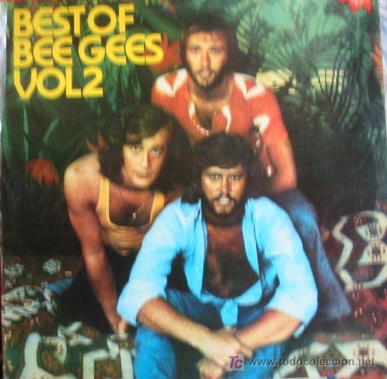 Discos de vinilo: BEEST OF BEE GEES. VOL 2. 1973. RSO 23 94 106. 1 Lp 33 rpm