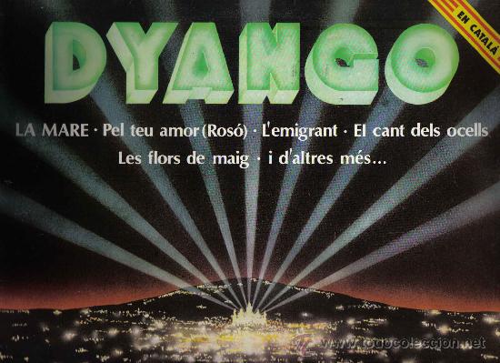 Discos de vinilo: lp DYANGO - LA MARE - EN CATAL&Agrave; - Foto 1