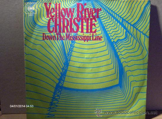 Discos de vinilo: CHRISTIE ----- YELLOW RIVER - Foto 1