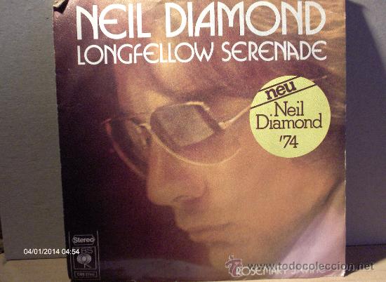 Discos de vinilo: NEIL DIAMOND ---- LONGFELLOW SERENADE - Foto 1