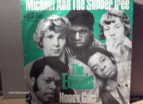 Discos de vinilo: THE EQUALS ---- MICHAEL AND THE SLIPPER TREE - Foto 1