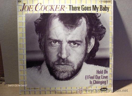 Discos de vinilo: JOE COCKER ---- THERE GOES MY BABY - Foto 1